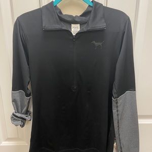 Ultimate Half Zip with Thumb Holes!!!